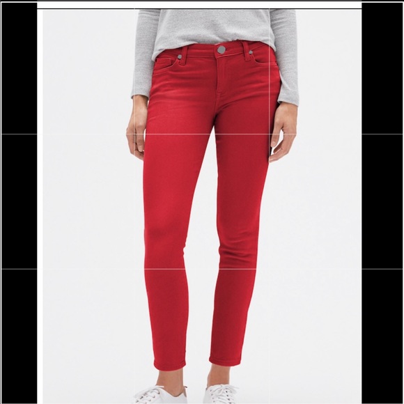 Ashley Stewart Denim - 🔵Ashley Stewart Red Jeans